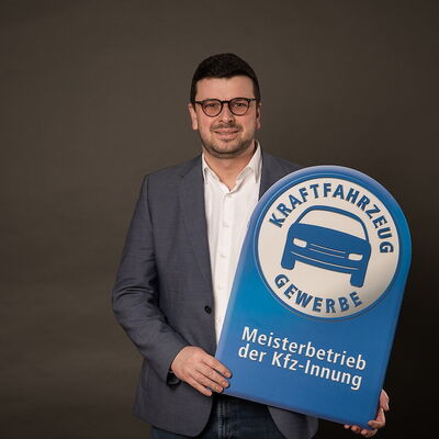 Foto Stellvertretender Obermeister Marcel Schulze