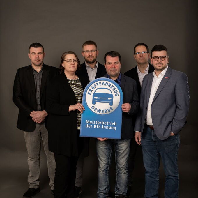 Team Innung des KFZ-Handwerkes Oberlausitz