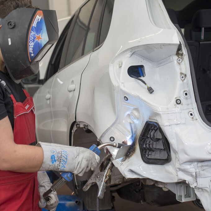 Karosserie-Fahrzeugbaumechaniker