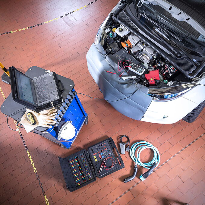 Kfz-Servicetechniker